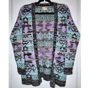 PacSun LA Hearts Cardigan Sweater